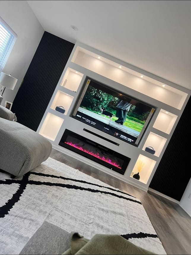 Mur média sur mesure