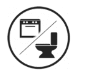 Cuisine et salle de bain